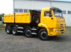 Dump Truck 6534K5 for Transporting Bulk Materials