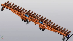 Inter-row Cultivator KMO-11 for Row Crop Processing