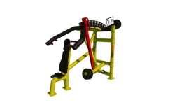 Vertical Shoulder Press Outdoor Gym Equipment