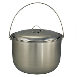 Corrosion-Resistant Cooking Pot for Food Preparation