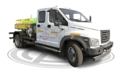 Komarov Disinfection Unit (DUK) 2322LV for GAZ Chassis C42R33, C42R36