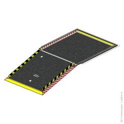 Manual Ramp for Electric Trains EIPS 002.07.00.000