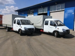 2787 Truck with Payload Capacity Under 3.5 Tons, GAZelle BUSINESS Chassis