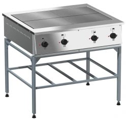 Electric Cooking Stove PE-0.48Ns with Stand (4 Spiral Burners)