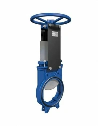 Valstok VAB Series Cast Iron Knife Gate Valve with Manual Control