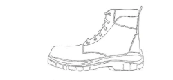 Specialized Protective Women's Footwear for Oil Industry Workers" model BuJ-05
