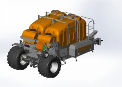 Mobile Fertilizer Application Unit STUURMAN RONDO 6000WD