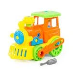 Transport Constructor "Locomotive" (48 elements) Model 71255