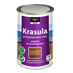 Protective Decorative Composition KRASULA for Teak Wood 0.8kg