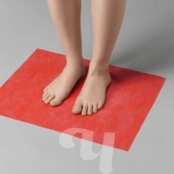 Disposable Pink Spanbond Mats 40x50 cm, 100 pcs/pack, Art. 03-433