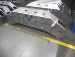 Support Beam Model 94046364 for Excavator Stability