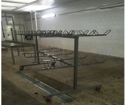 Stainless Steel Product Storage Rack 1000x1000x1800mm