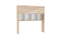 White Desk Topper Marta LD.636290.000 (Desire Ash)