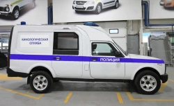 Police Vehicle Modification NV210K for K9 Units