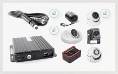 Two-Channel Transport Video Surveillance System for Enhanced Safety CARVIS