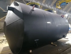Horizontal Storage Tanks up to 100 m³ and Pressure up to 0.07 MPa
