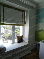Light-Blocking Roller Curtain - 100% Polyester, 280cm Wide
