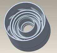 Support Apparatus, Body S8000N, 1.00 Inch, Type FBH, Ni-Resist