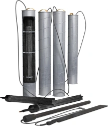 Complete Anode Grounding Rods Type AZK. PVEC
