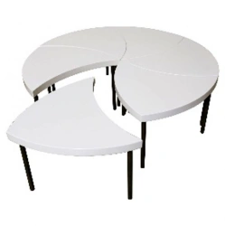 Children's Shaped Table with PVC Edging TУ 31.01.11-001-05065033-2021