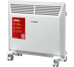 Electric Convector Heater ZUBR KEM-1000 for Efficient Heating
