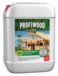 Fire-Resistant Wood Protection Coating PROFIWOOD I/II Grade with Indicator