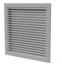 Unregulated Channel Grille, Aluminum Model - Kanal-RKA