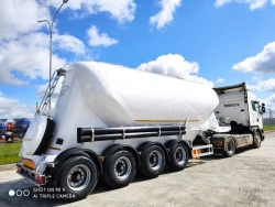 Specialized SF4U Type Semi-Trailer Tank for Bulk Transport