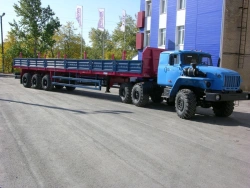 Metal Platform Semi-Trailer Politrans 94171-0000020