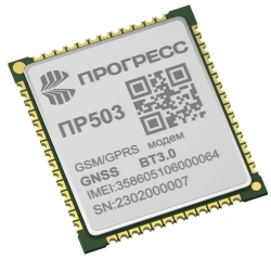 2G BT GNSS Module for Voice Calls and Data Transfer (PR503)