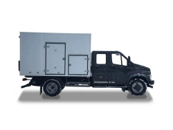 Transport Vehicles for Oil and Gas Well Maintenance Type 37123, Modification 37123E on GAZ C42R92 Chassis