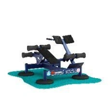 Dual Outdoor Trainer for Back and Glute Muscles ATM-7.62