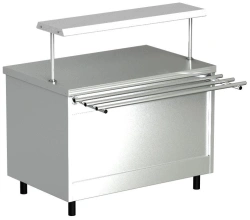 Neutral Display Counter PN-1(2) 1200x800x870mm