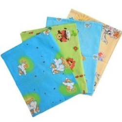 Printed Cotton Pillowcases for Infants, Preschoolers, Schoolchildren, and Teens