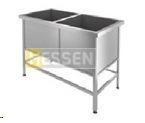 Single-Section Washing Bath VK 1/8 for Commercial Use