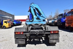 Special Truck Tractor with Crane Manipulator, Ural 44202-5311-70/72/74, Model G