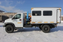 Mobile Workshop with Crane from INMAN (IM 20, IM 25, IM 50, IM 55, IM 77), Modification 2322RM