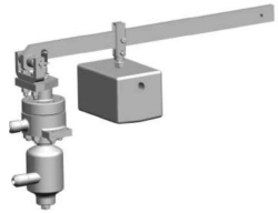 Impulse Valve DN20/PN9.8 MPa 586-20-EM-03