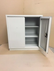 Safe Metal Storage Loft Shelf