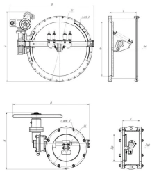 Sealed Ventilation Valve KG for Hazardous Environments