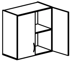 Document Storage Shelf 4503 Rhythm Series