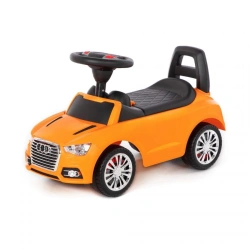 SuperCar Ride-On Toy №2 with Sound Signal (Orange), Art. 84569