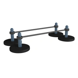 Low Parallel Bars for Physical Development