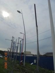 Stationary Electric Lighting Support Type OGKLI