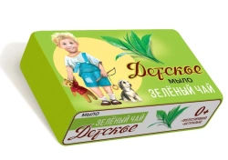 Children's Toilet Soap with Green Tea - Natural Skin Care