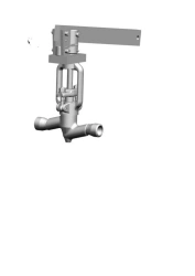 Throttle Valve DN32/PN25 1193-32-R for Thermal Power Plants