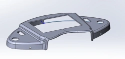 Interior Cabin Panel for Tractors - Model 210.11.16.01.065
