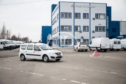 Medical Service Vehicle Type 2210, Modification 220000 based on LADA R90