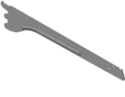 Shelf Bracket 30 for Rack Installation