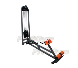 Hyperextension Cable Machine with Steel Frame